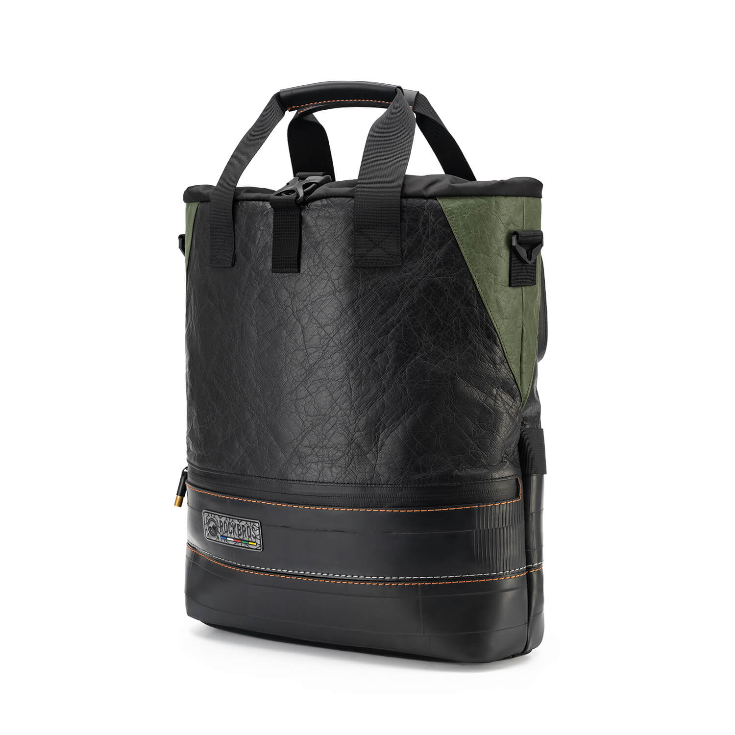 ROAD TO SKY Recycled Tire Bike Panniers - 12L