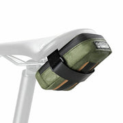 ROAD TO SKY Recycled Tire Mini Bike Saddle Bag - 0.4L