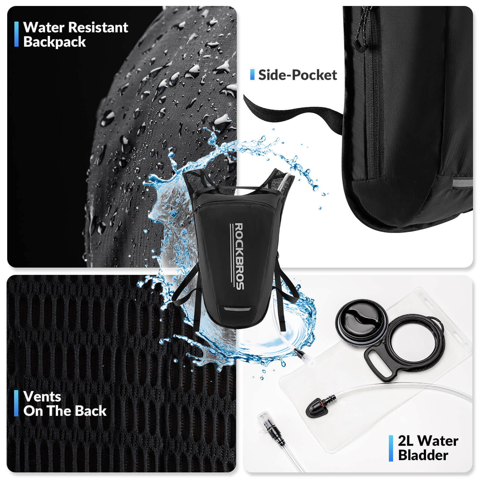 Hydration Backpack - 2L