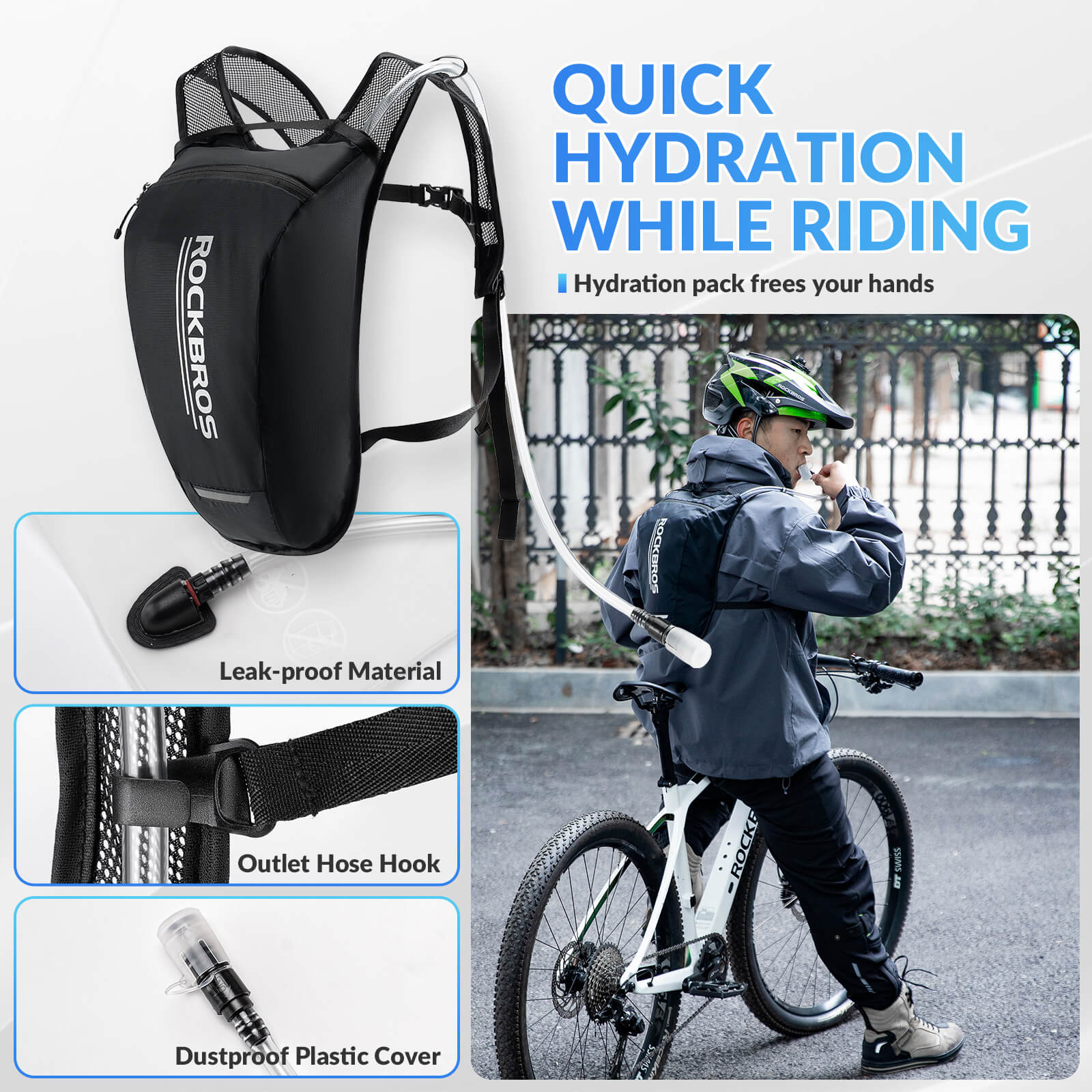 Hydration Backpack - 2L