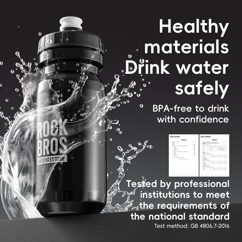 600ml Bike Water Bottle