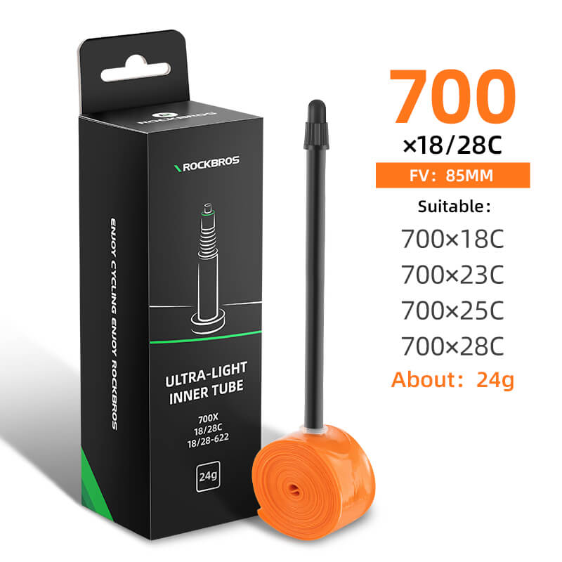Bike Inner Tube 700x18/32C Super Light 24/35g TPU