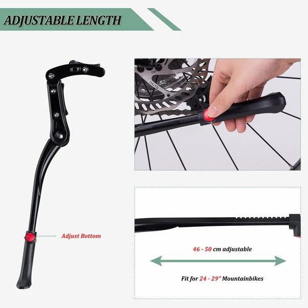 Adjustable Bike Kickstand 24-29 Inch