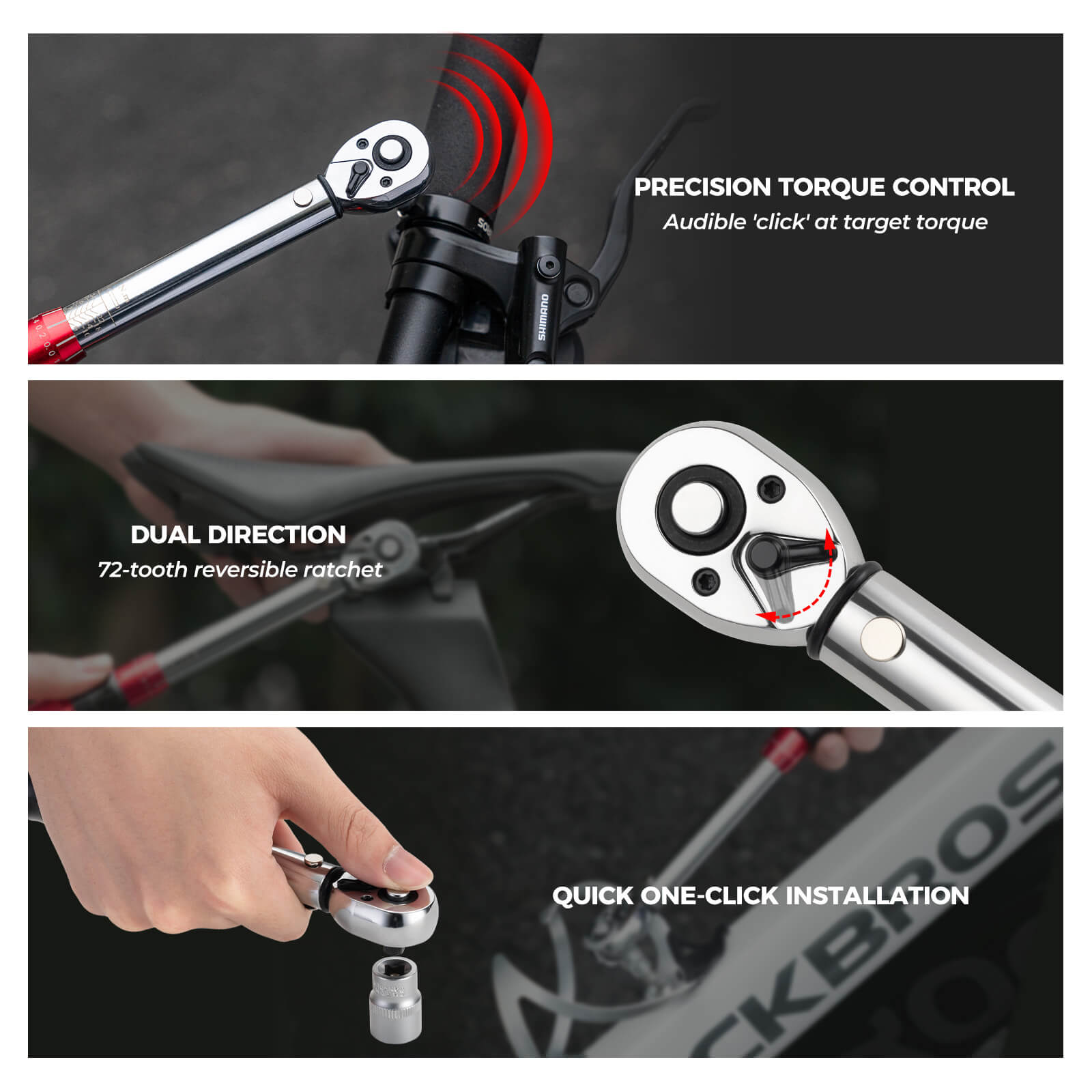 Adjustable Torque Wrench Set