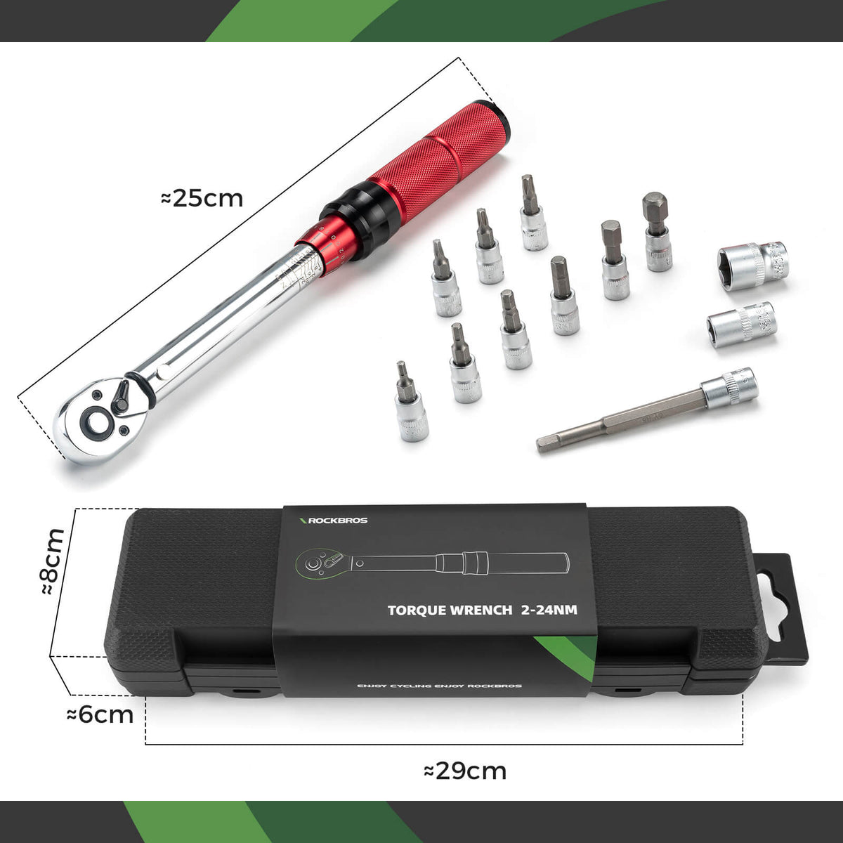 Adjustable Torque Key Adjustable Torque Wrench Set – Pike Trail