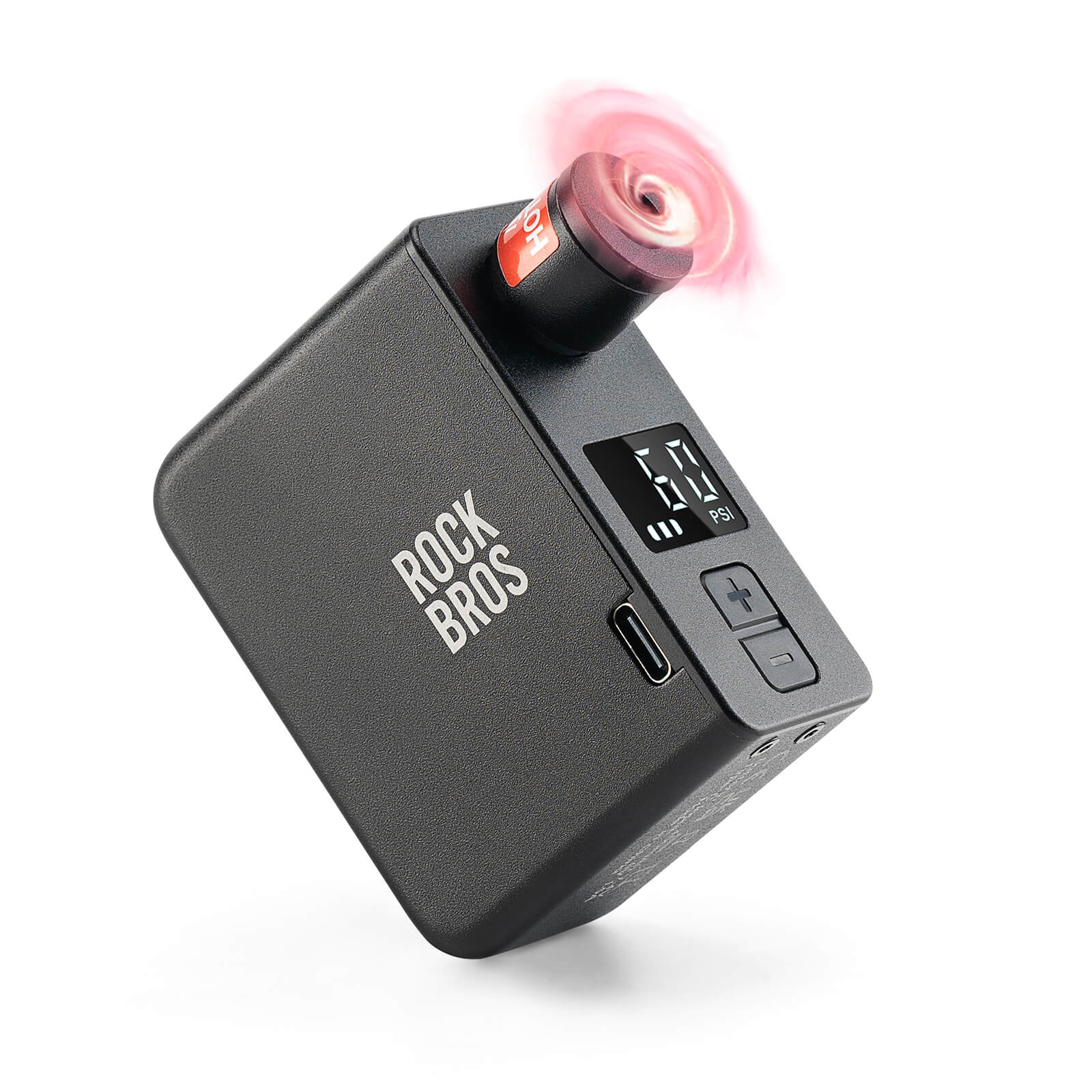 ROCKBROS AS1 Pro Mini Pump Electric Air Pump