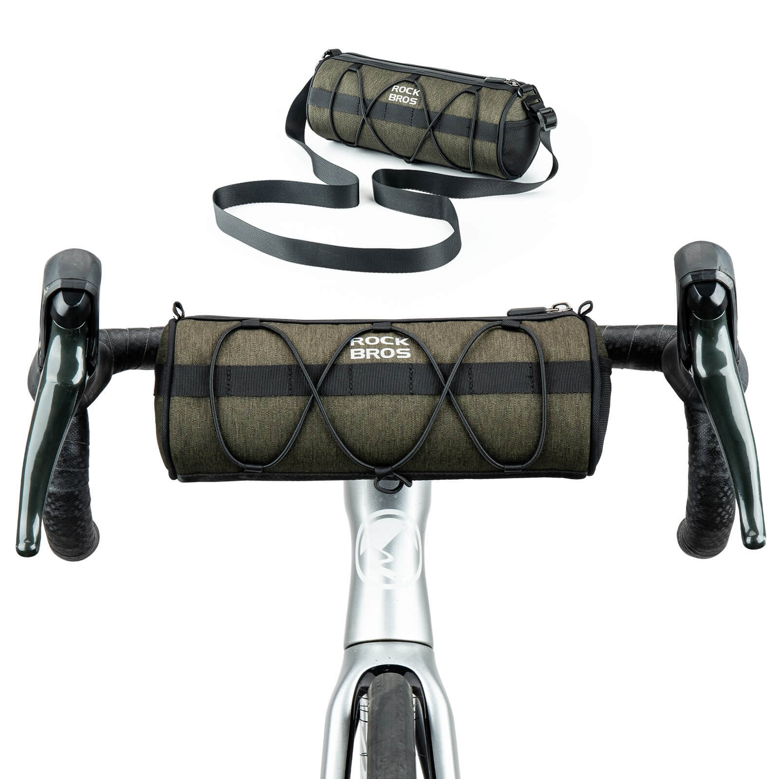 Bike Handlebar Roll Bag - 2L