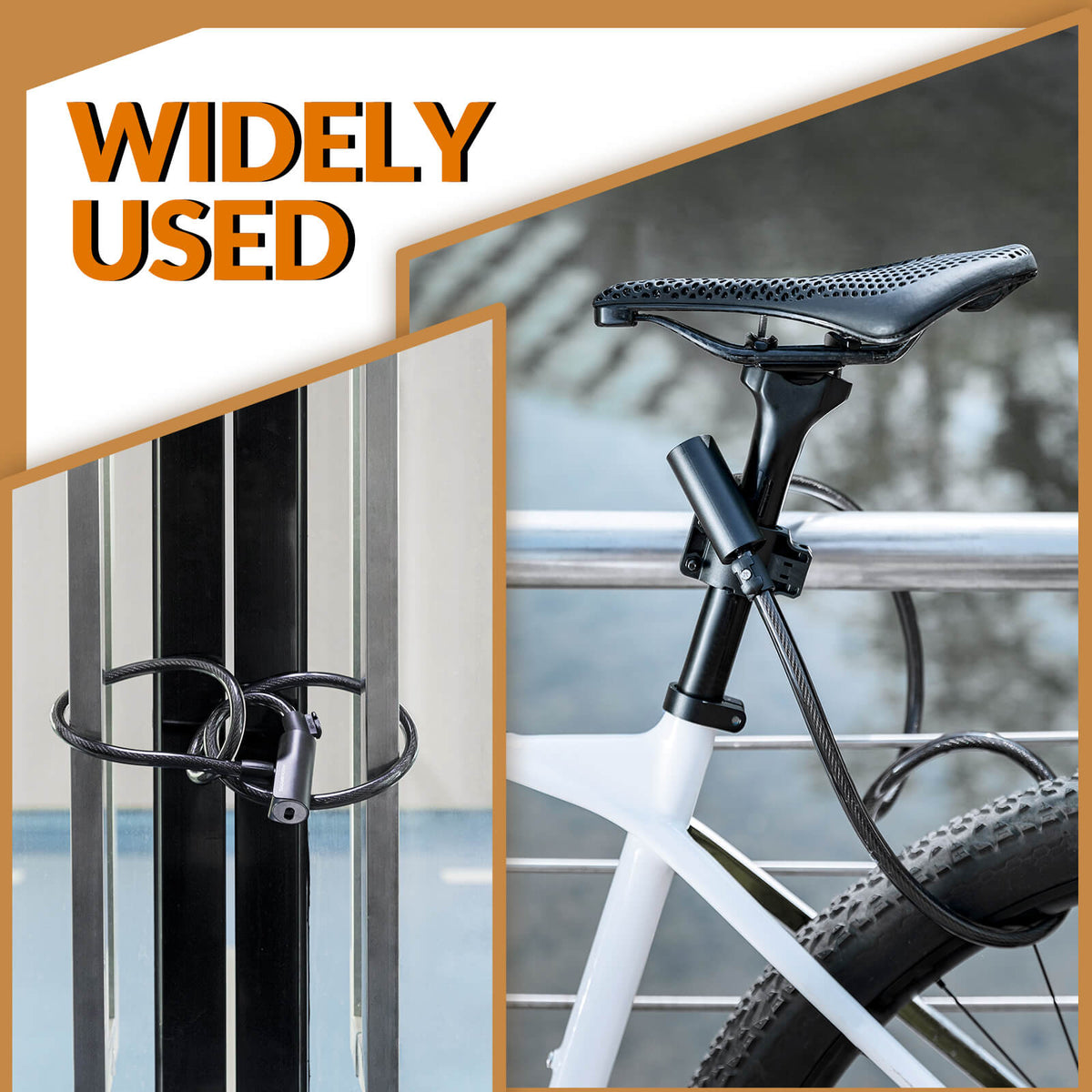 Bicycle Key Bike Lock with Key – Pike Trail