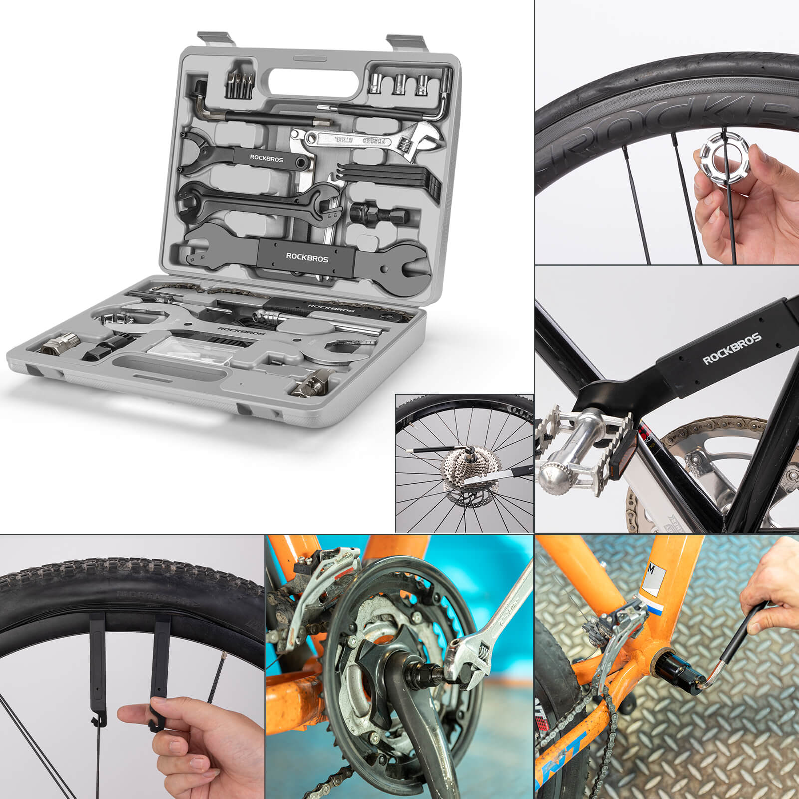 44-in-1 Bike Multi-Tool Kit