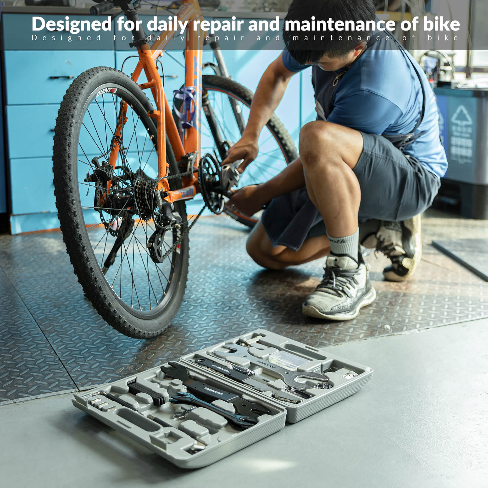 44-in-1 Bike Multi-Tool Kit