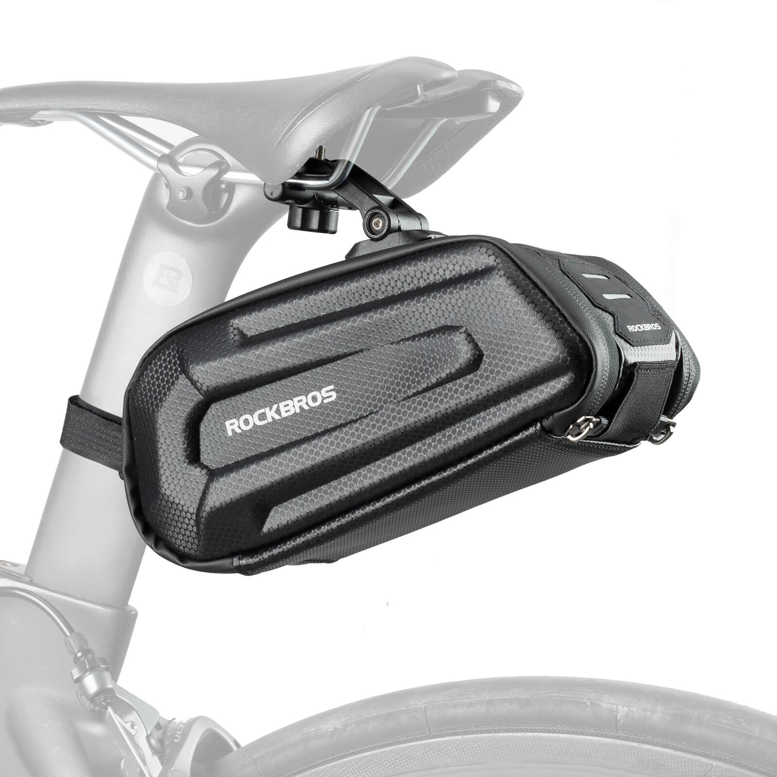 Bike Saddle Bag Hard Shell 1.7L