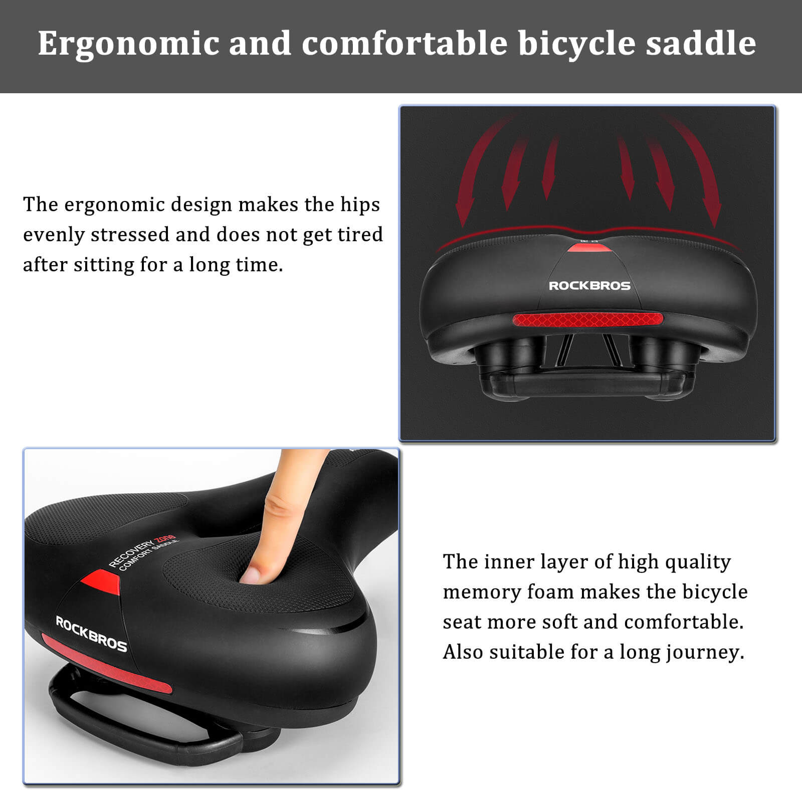 Bike Saddle Comfort
