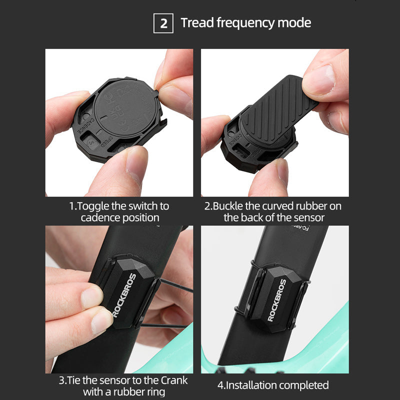 2-in-1 Speed & Cadence Sensor