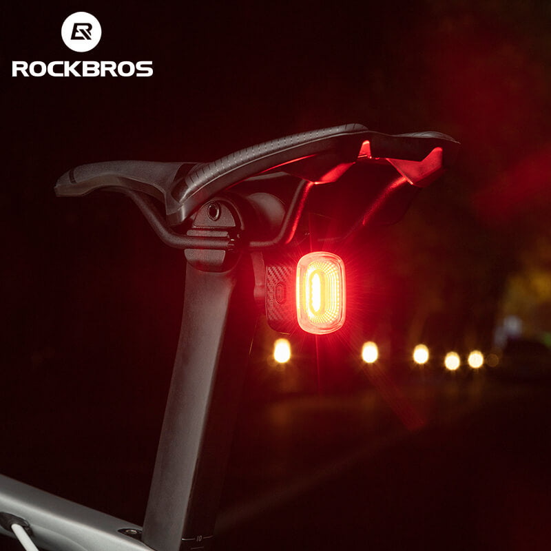 Adjustable Rear Light Q2S Smart Bike Tail Light Brake Sensing Bicycle Rear Lights – Pike Trail