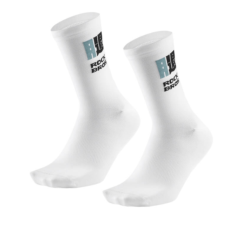 Moisture-Wicking Mid-Crew Athletic Socks