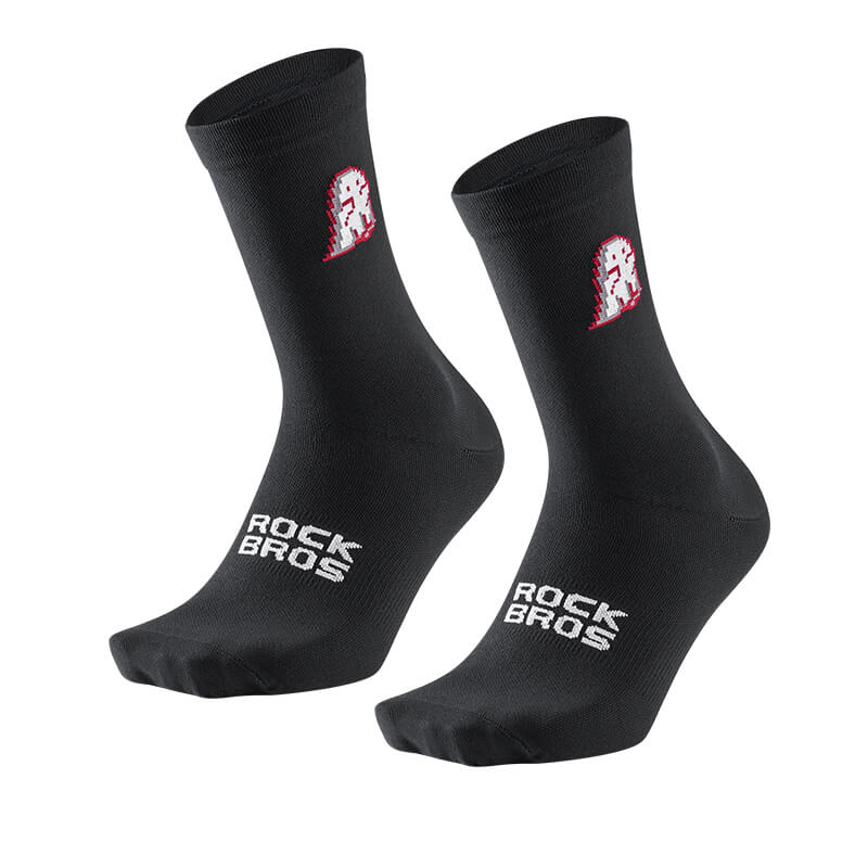 Moisture-Wicking Mid-Crew Athletic Socks