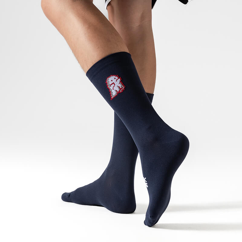 Moisture-Wicking Mid-Crew Athletic Socks