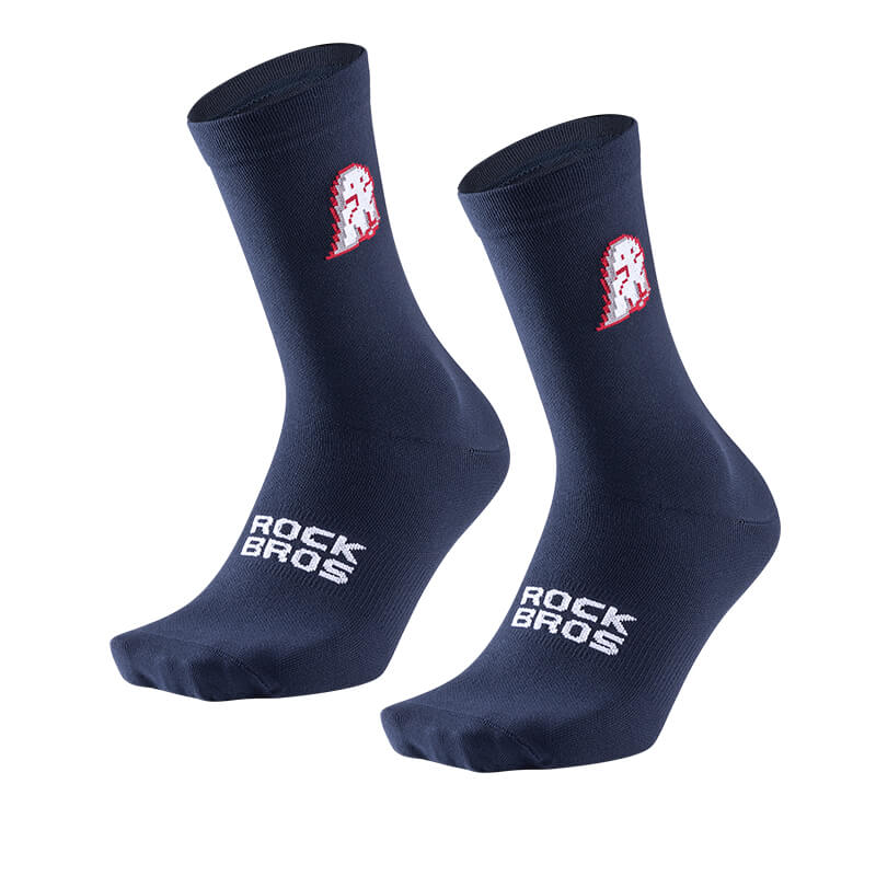 Moisture-Wicking Mid-Crew Athletic Socks
