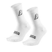 Moisture-Wicking Mid-Crew Athletic Socks