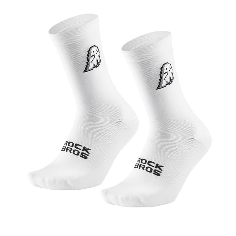 Moisture-Wicking Mid-Crew Athletic Socks