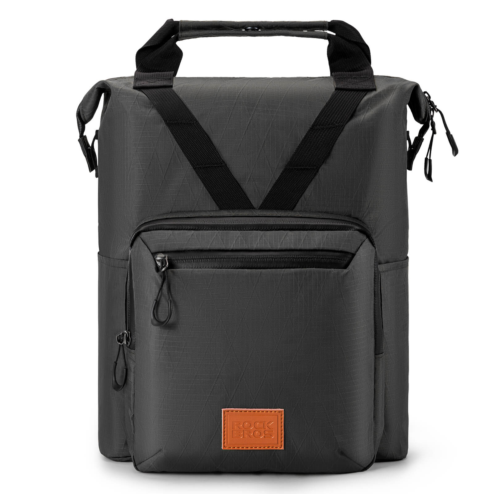 Brompton Folding Bike Handlebar Bag Backpack - 11.5L Black Brompton Folding Bike Handlebar Bag Backpack - 11.5L Black