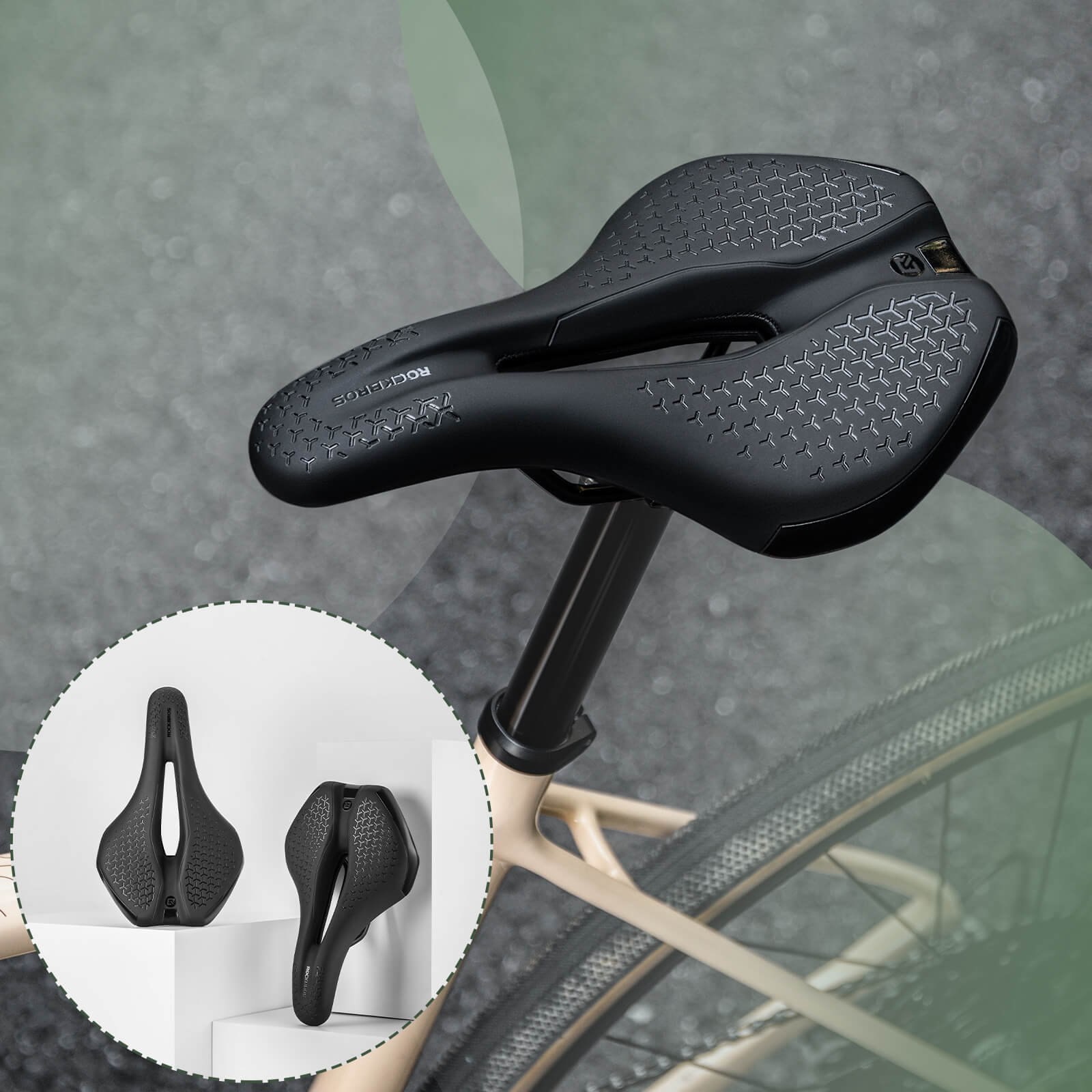 Bike Saddle Comfortable Hollow