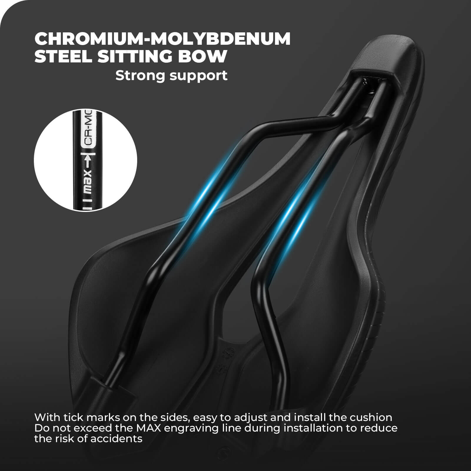 Bike Saddle Comfortable