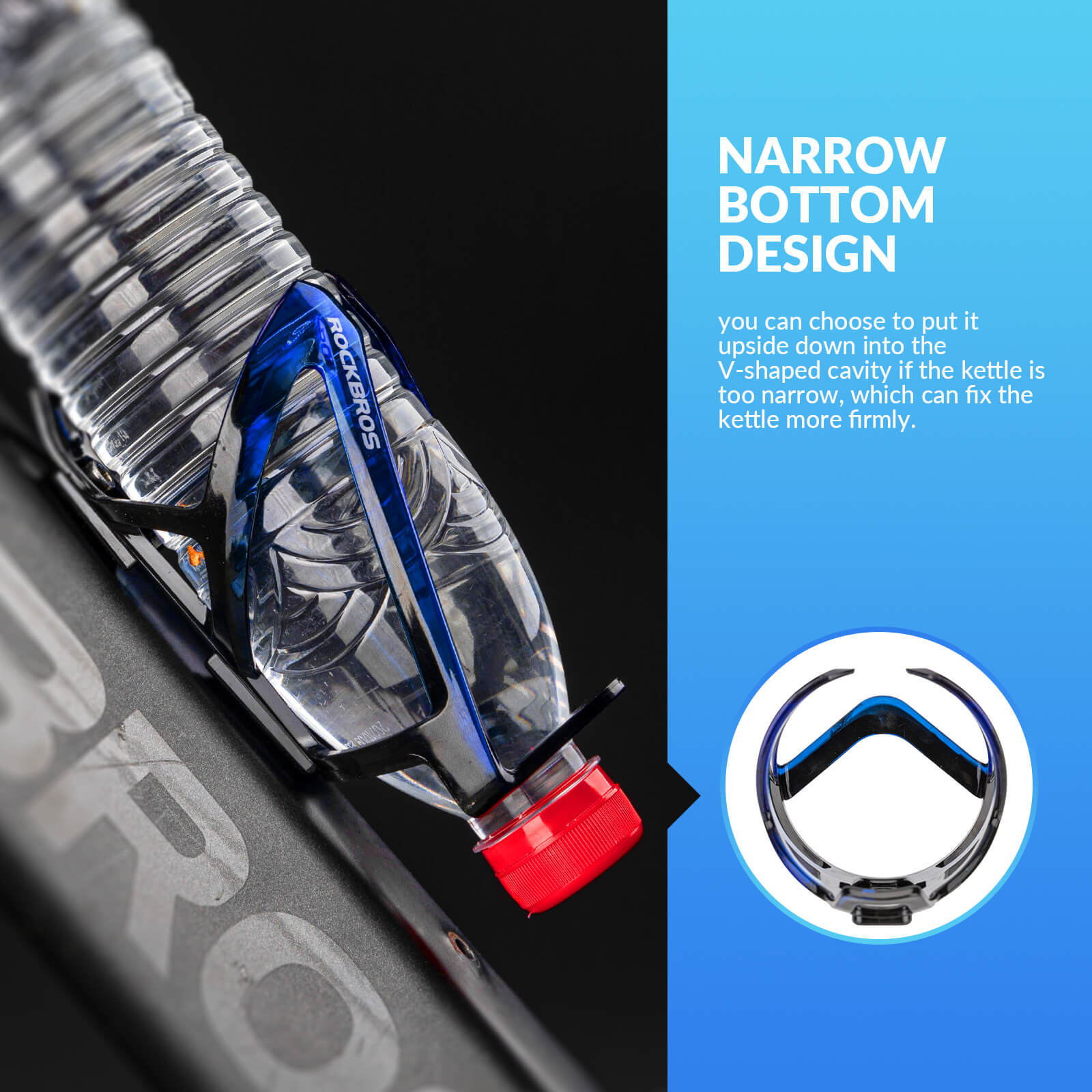 FK-338 Bike Water Bottle Holder