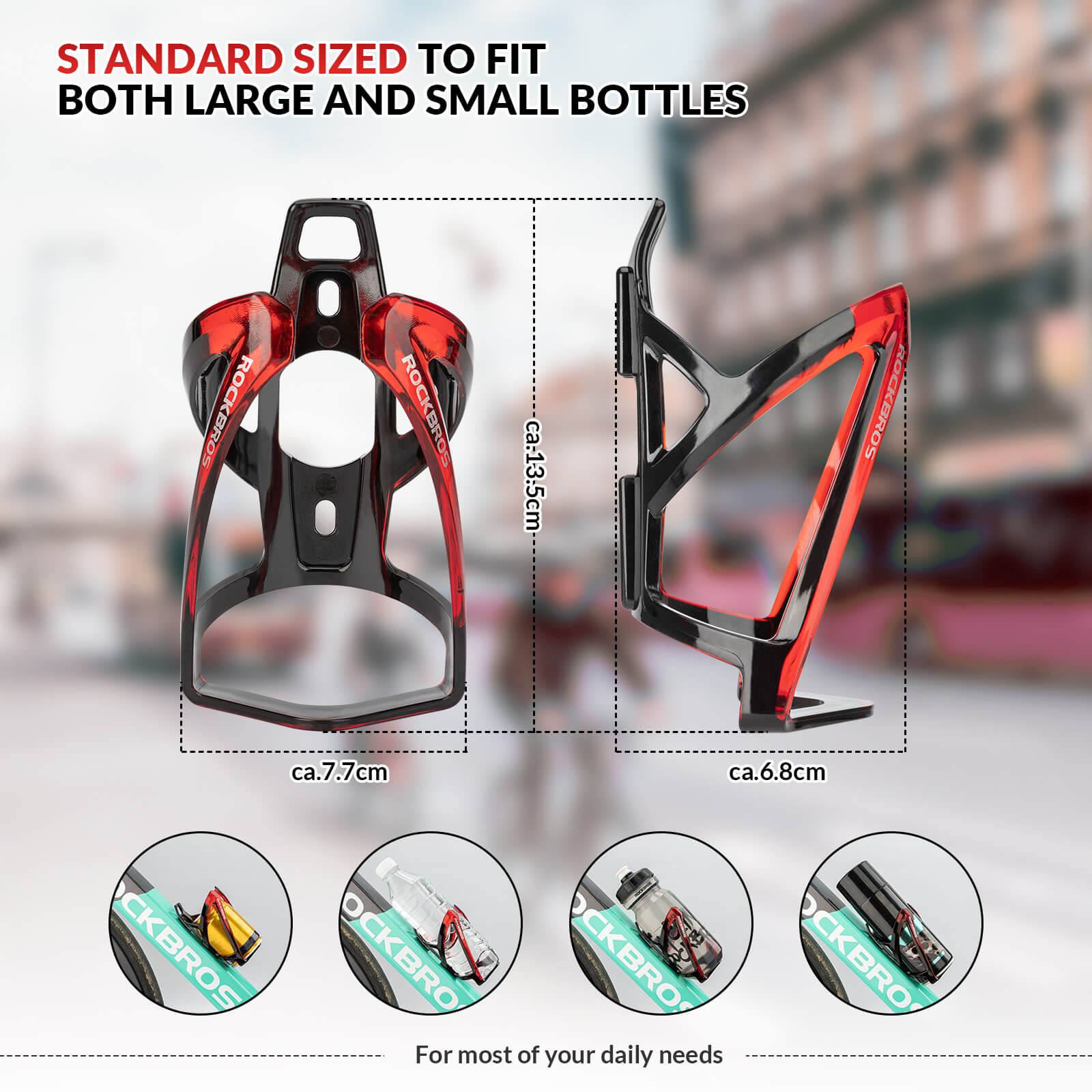 FK-338 Bike Water Bottle Holder
