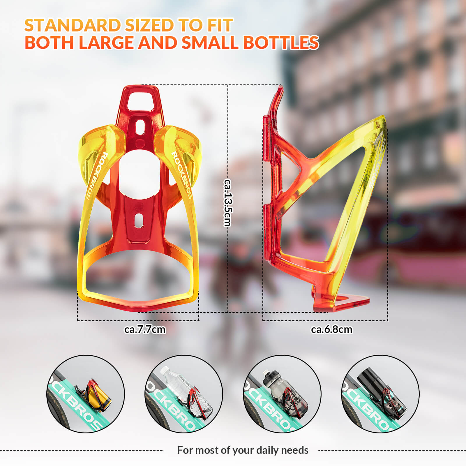 FK-338 Bike Water Bottle Holder