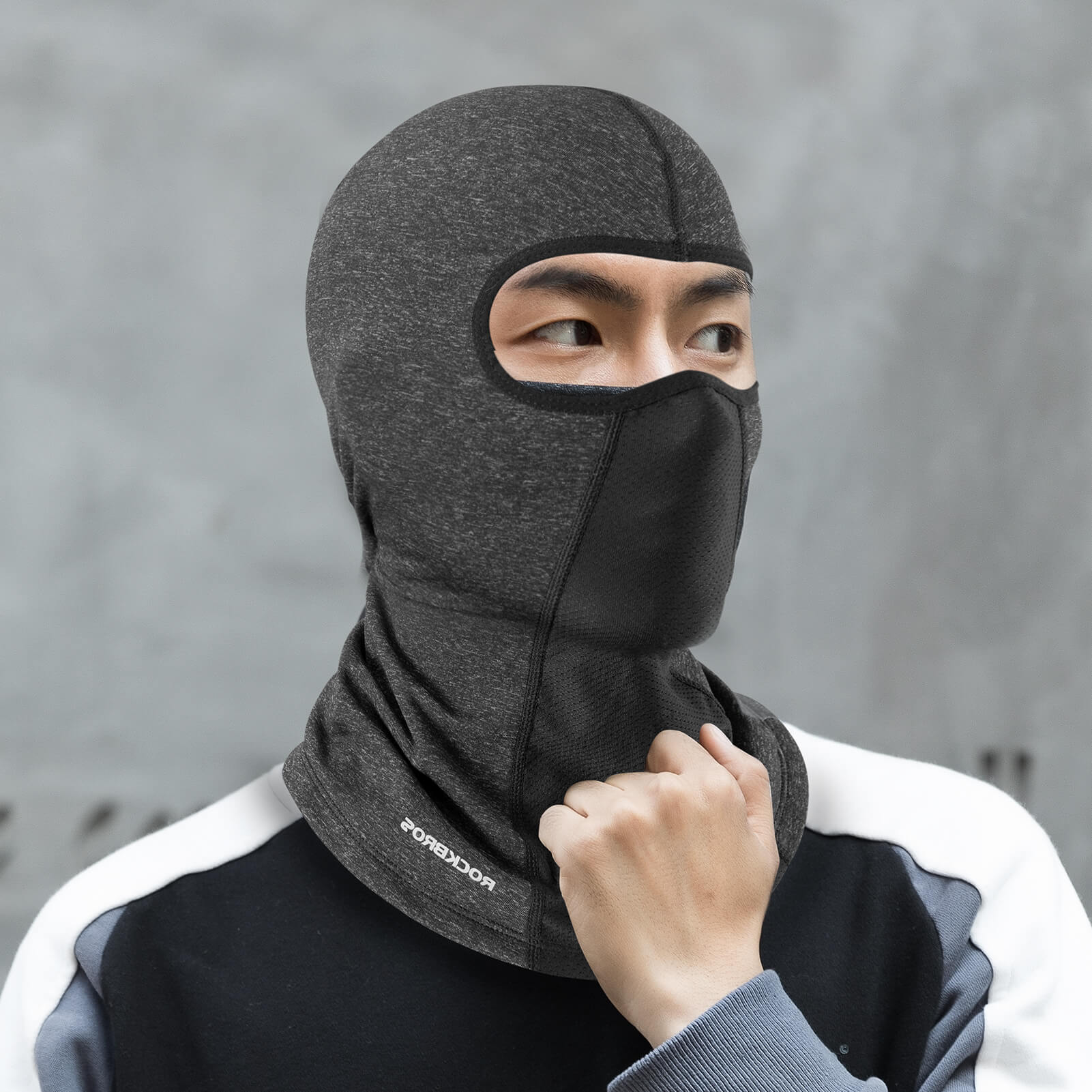 Fleece Balaclava with Neck Warmer