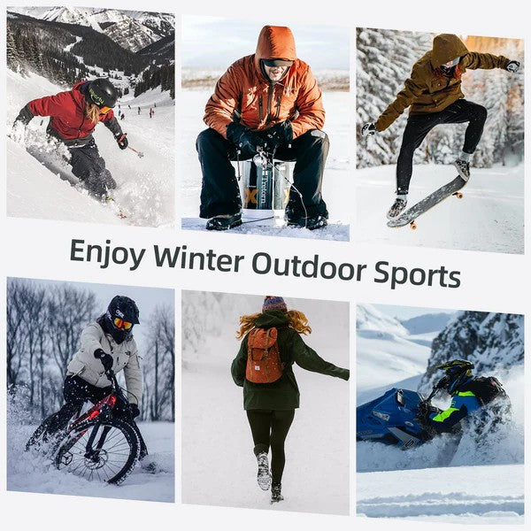 Fleece Ear Warmers Headband