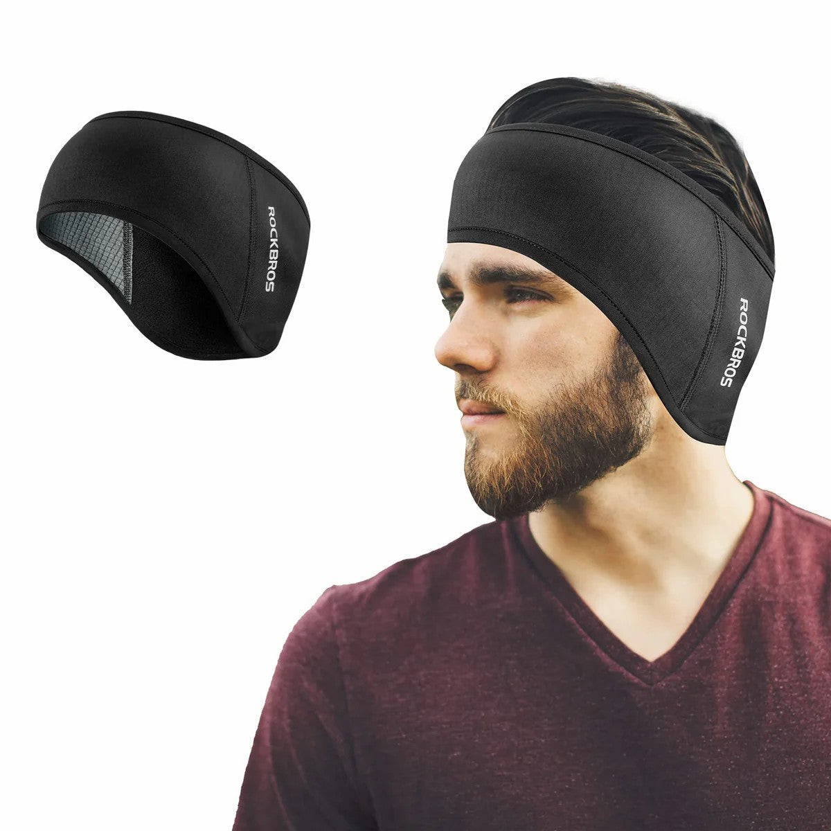 Fleece Ear Warmers Headband