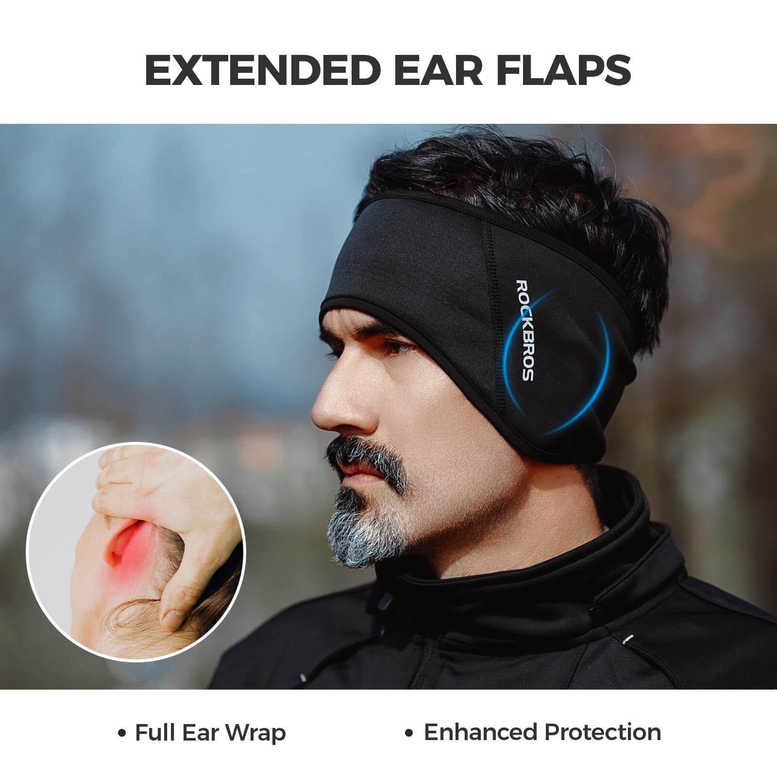 Fleece Ear Warmers Headband