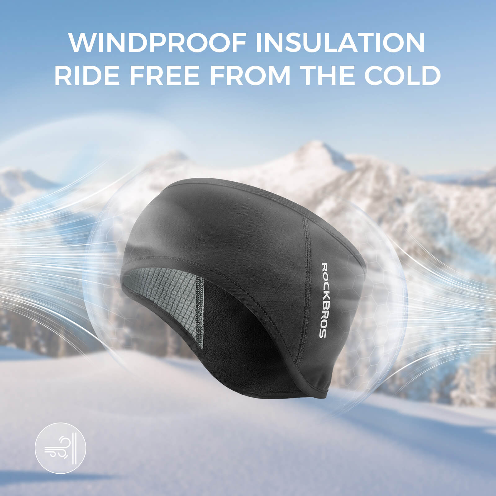 Fleece Ear Warmers Headband