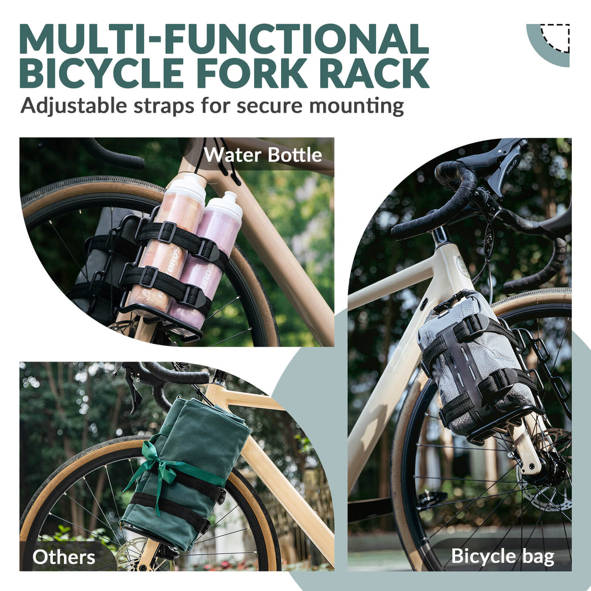 Fork Bike Rack Front Fork Bike Rack – Pike Trail