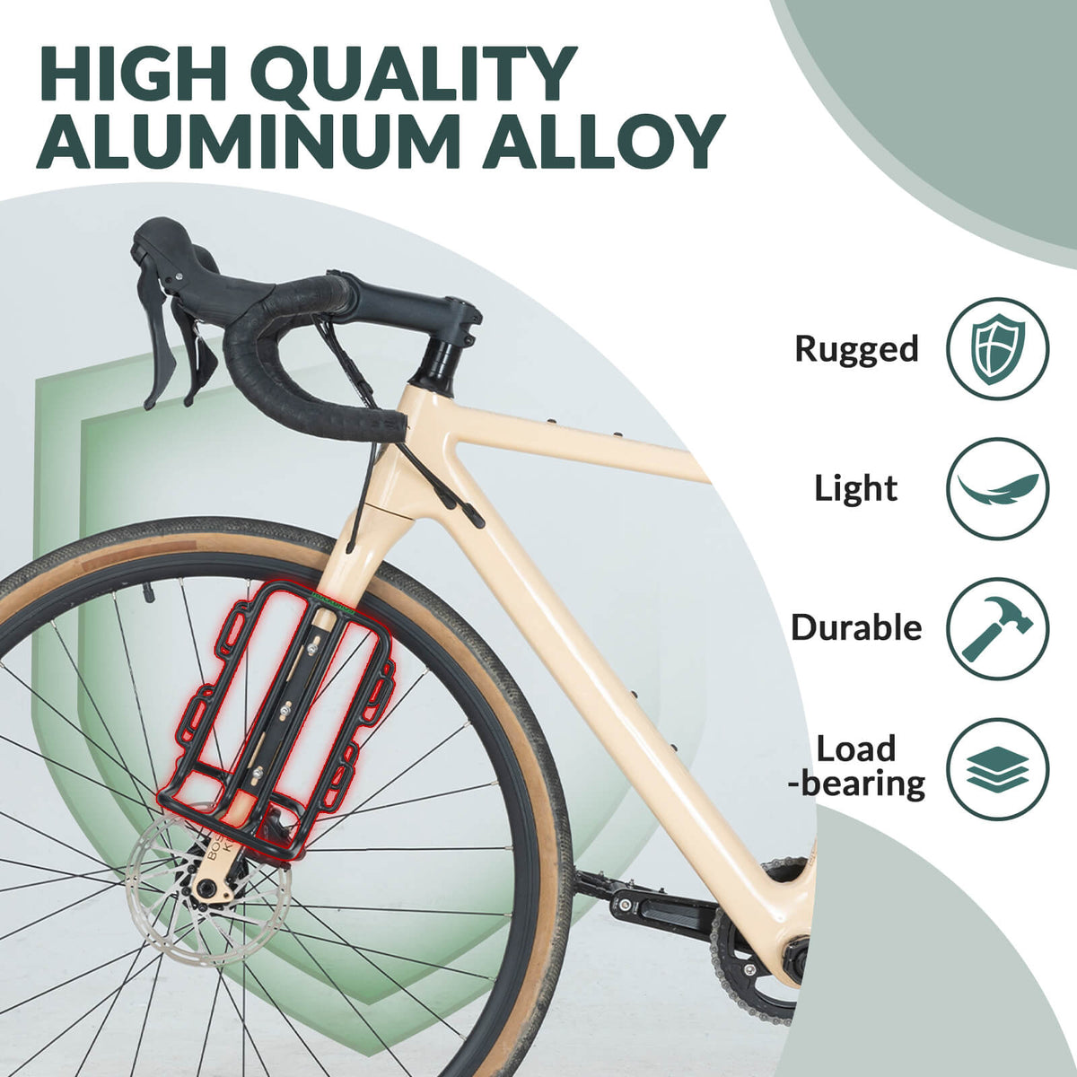 Fork Bike Rack Front Fork Bike Rack – Pike Trail