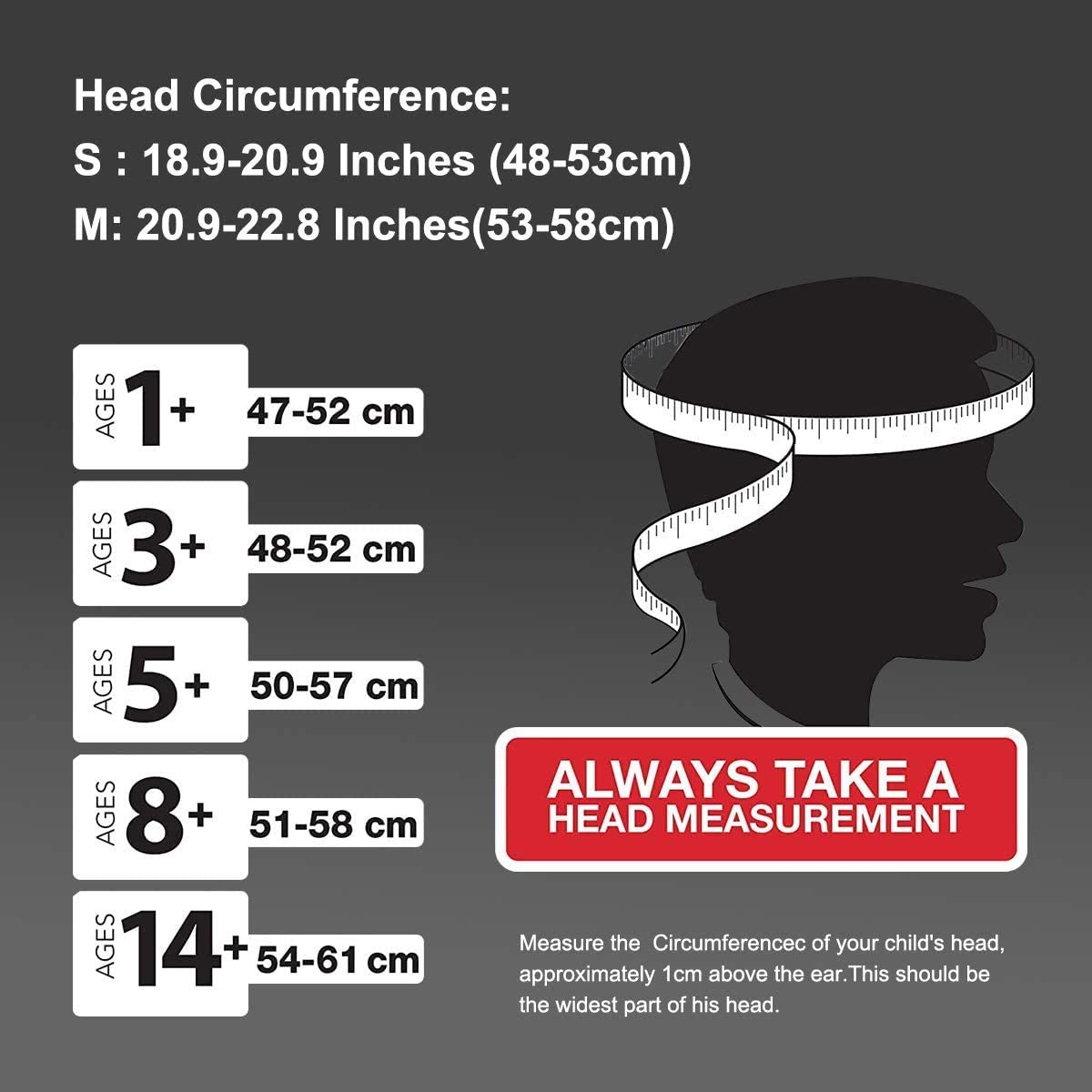 ROCKBROS Kids Bike Helmet Full Face Safety Helmet