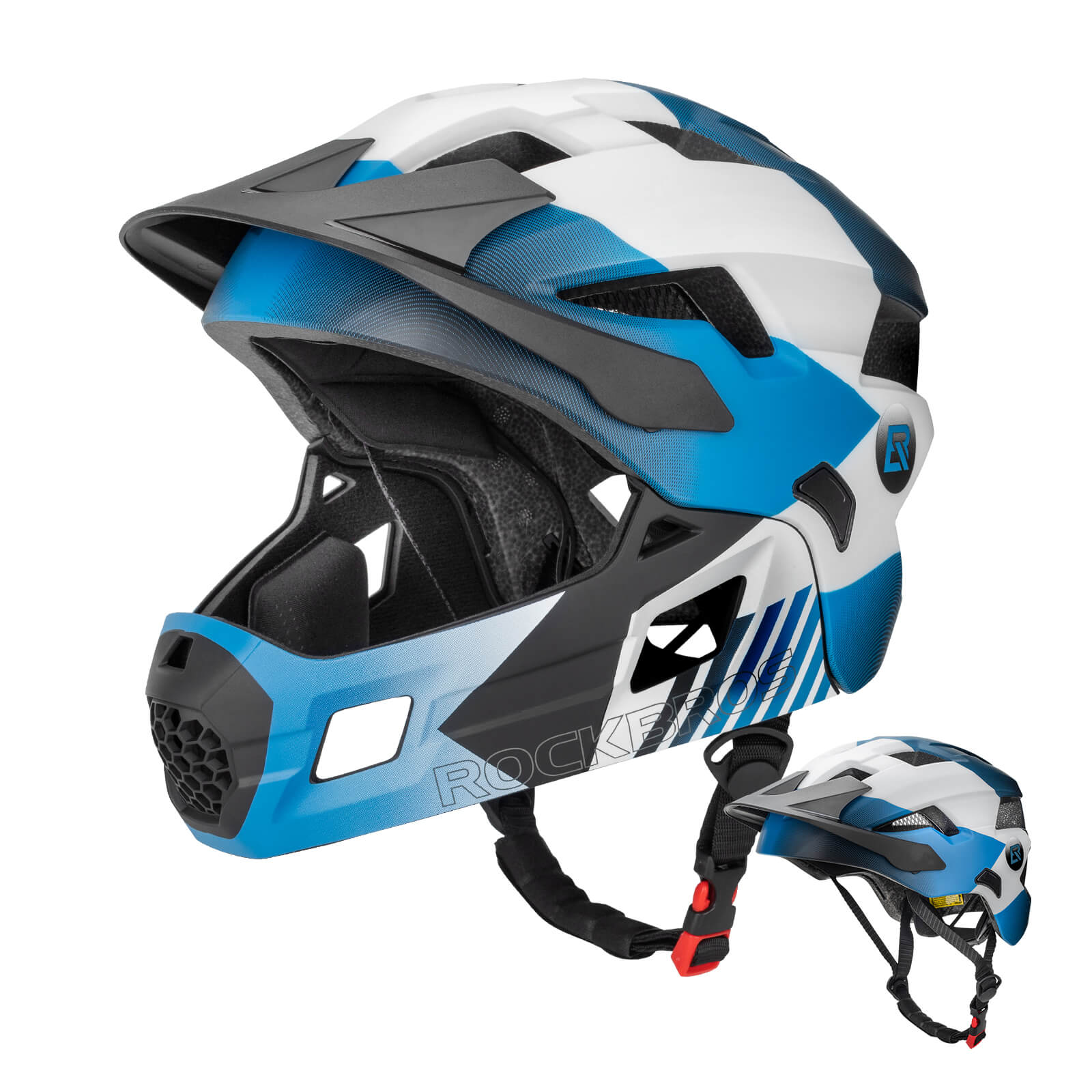 TS-61 Kids Full-Face Bike Helmet