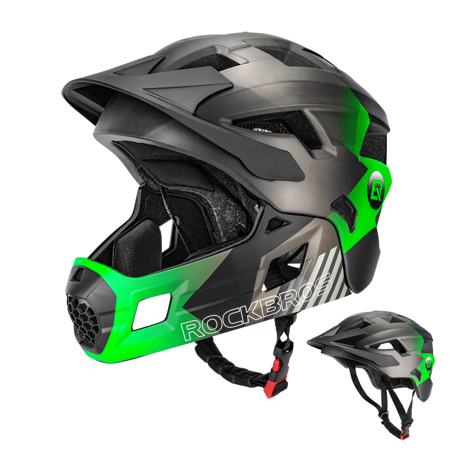 TS-61 Kids Full-Face Bike Helmet