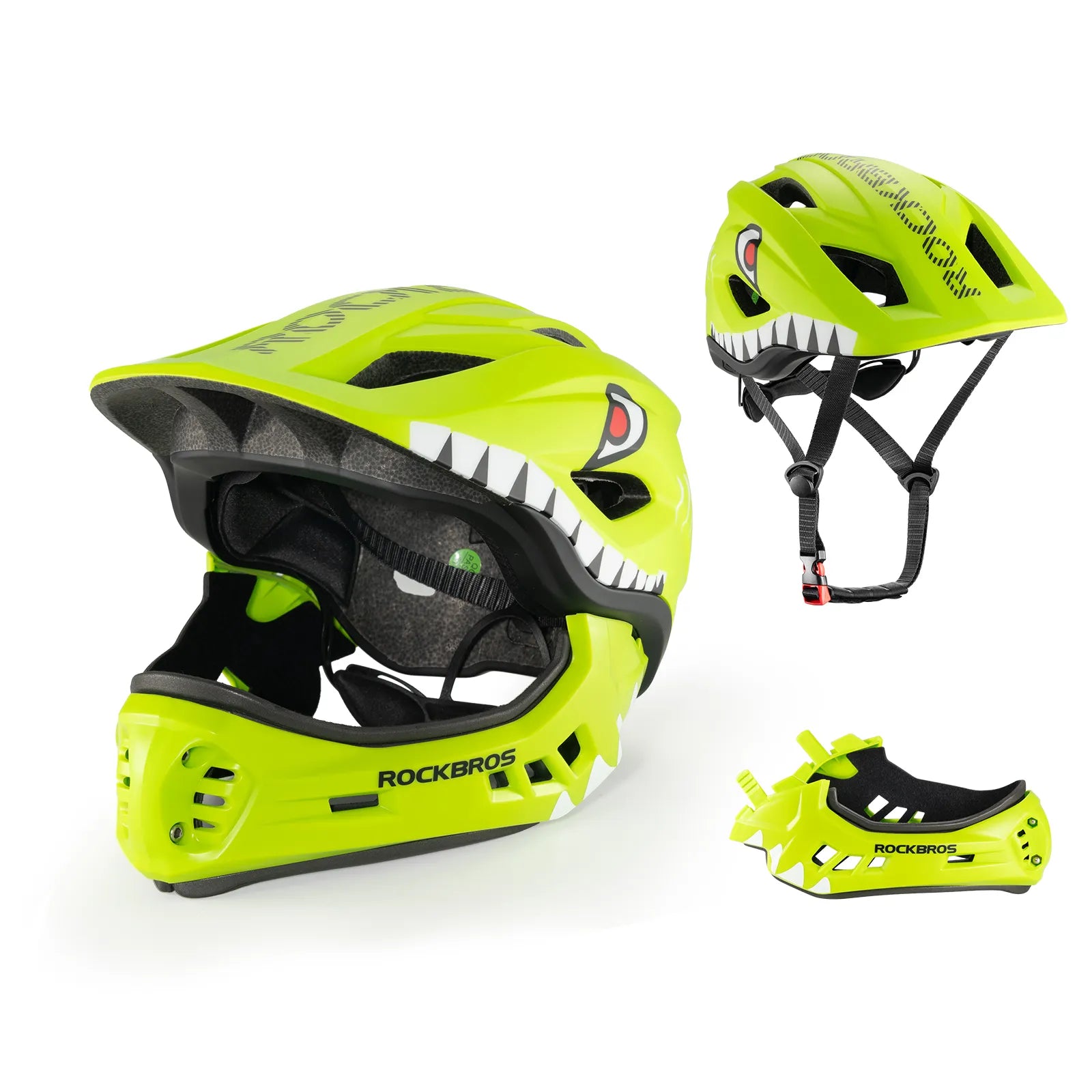 Kids Full-Face Bike Helmet — product photo 19