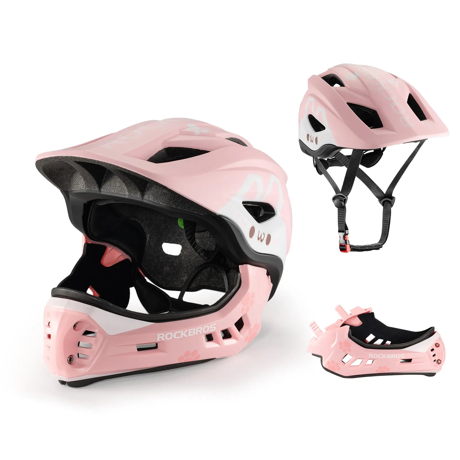 Kids Full-Face Bike Helmet — product photo 20