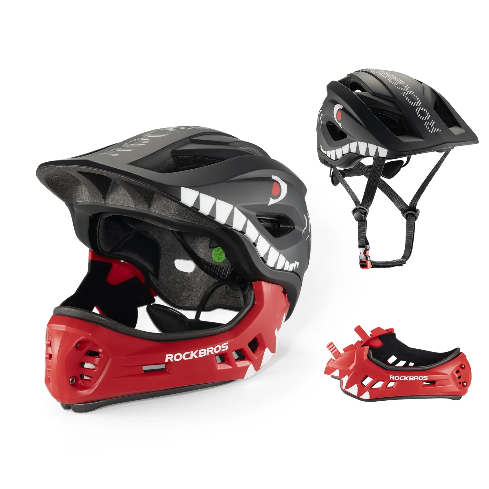 Kids Full-Face Bike Helmet — product photo 16