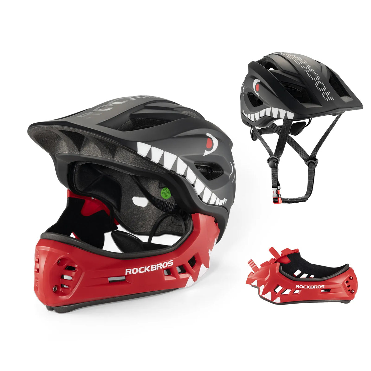 Kids Full-Face Bike Helmet — product photo 17