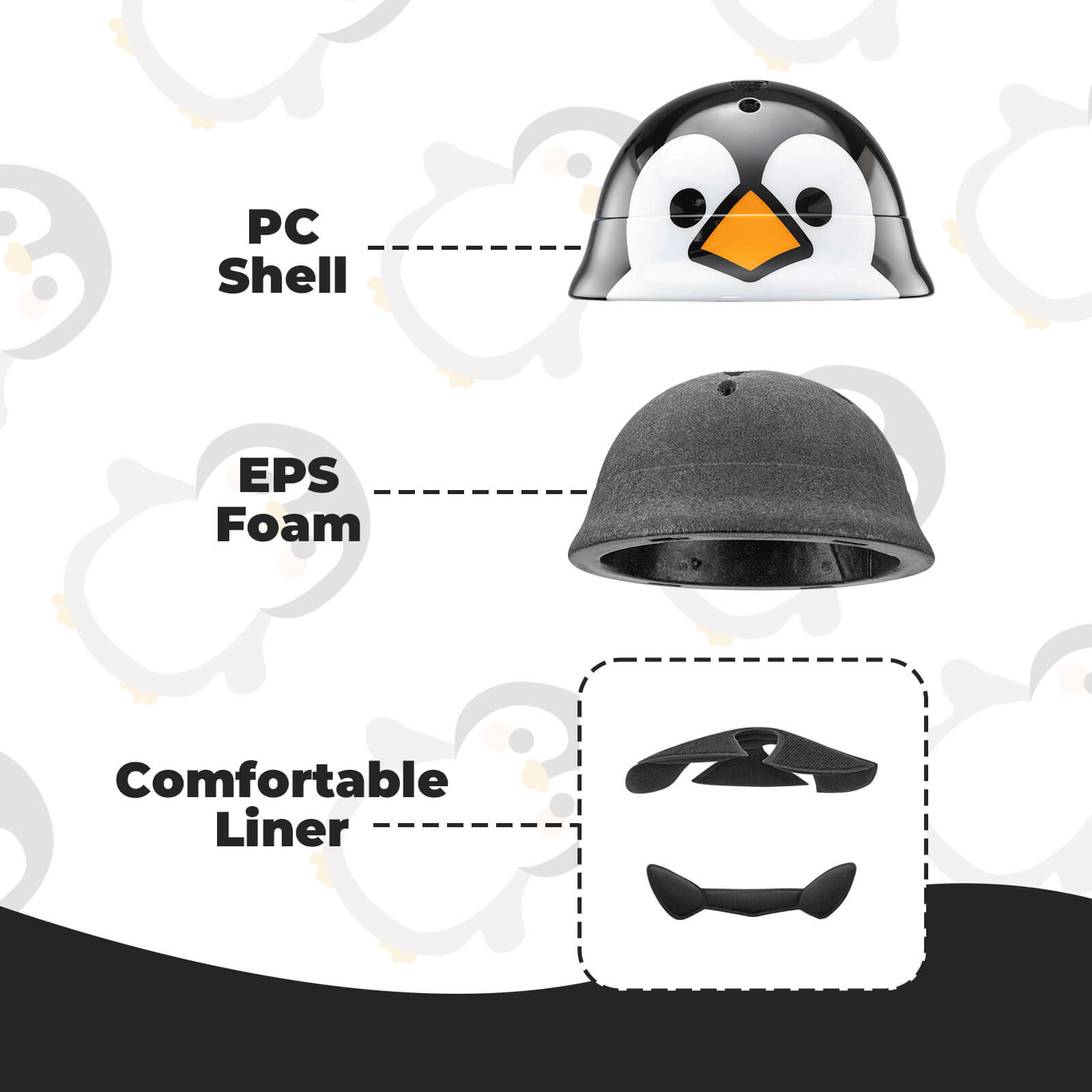 Kids Lightweight Bike Helmet