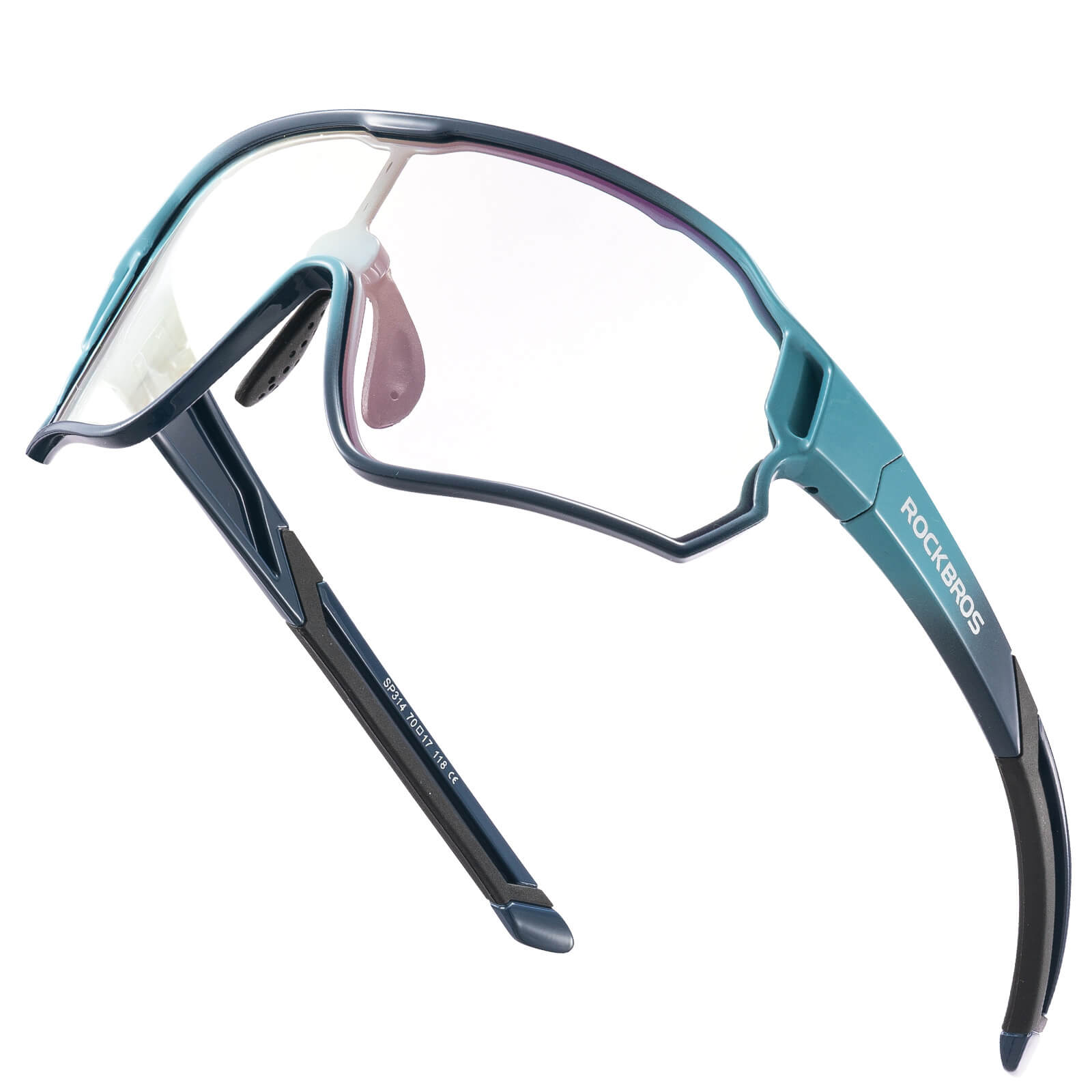 Kids Photochromic Cycling Sunglasses