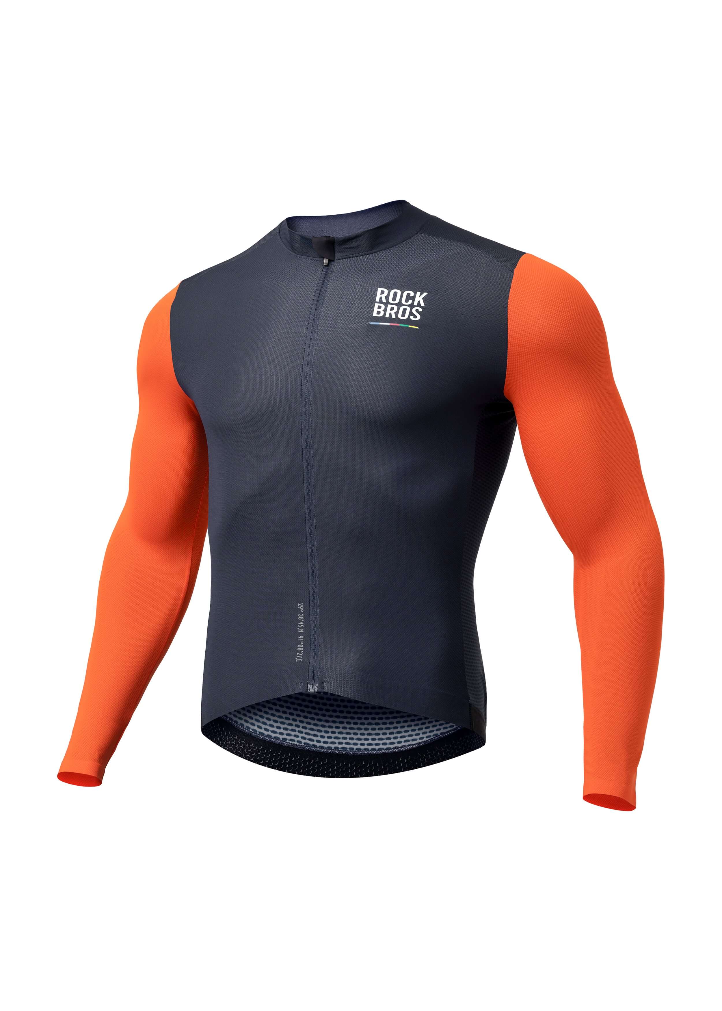 Men's ROAD-TO-SKY Long-Sleeve Cycling Jersey