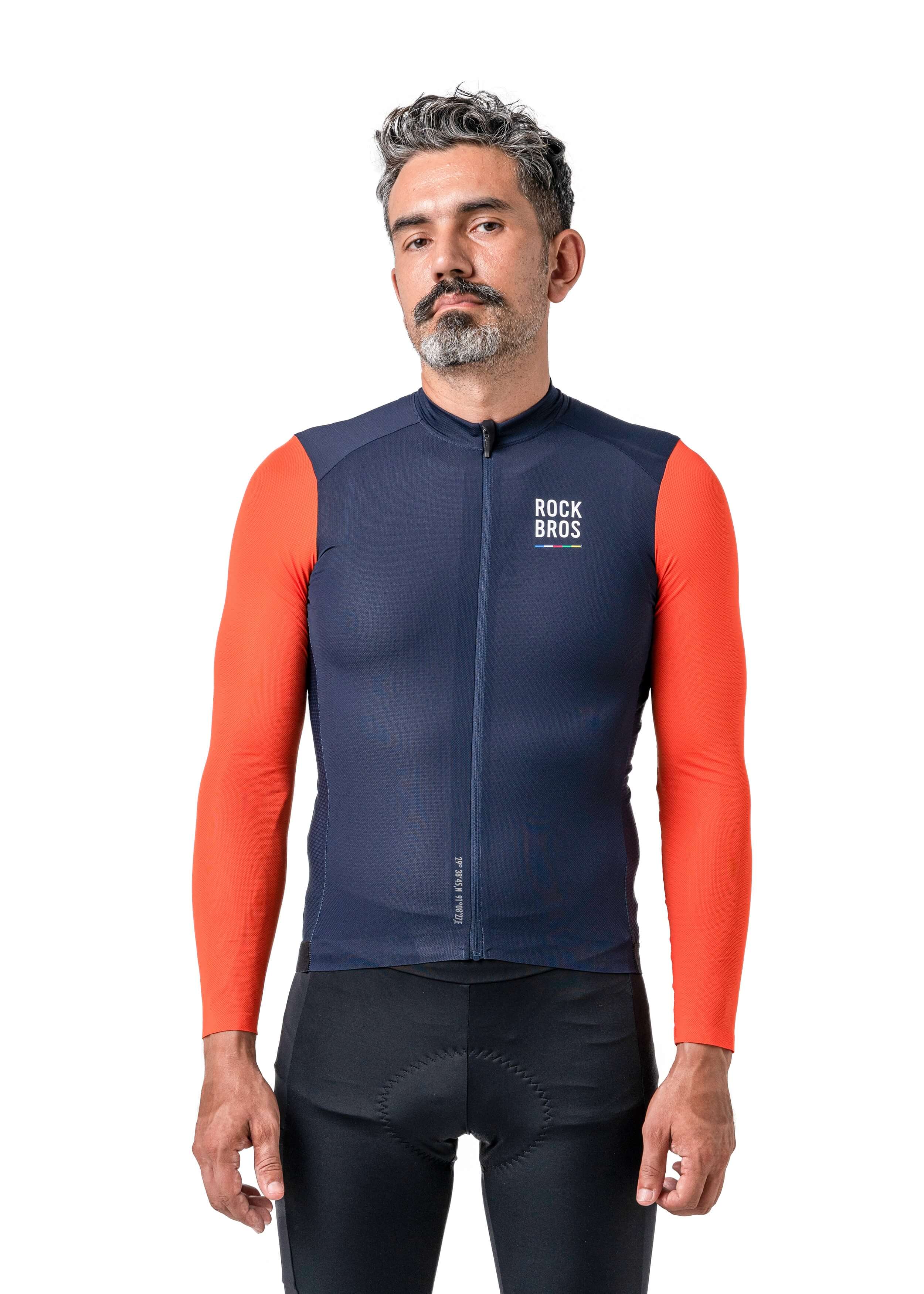 Men's ROAD-TO-SKY Long-Sleeve Cycling Jersey