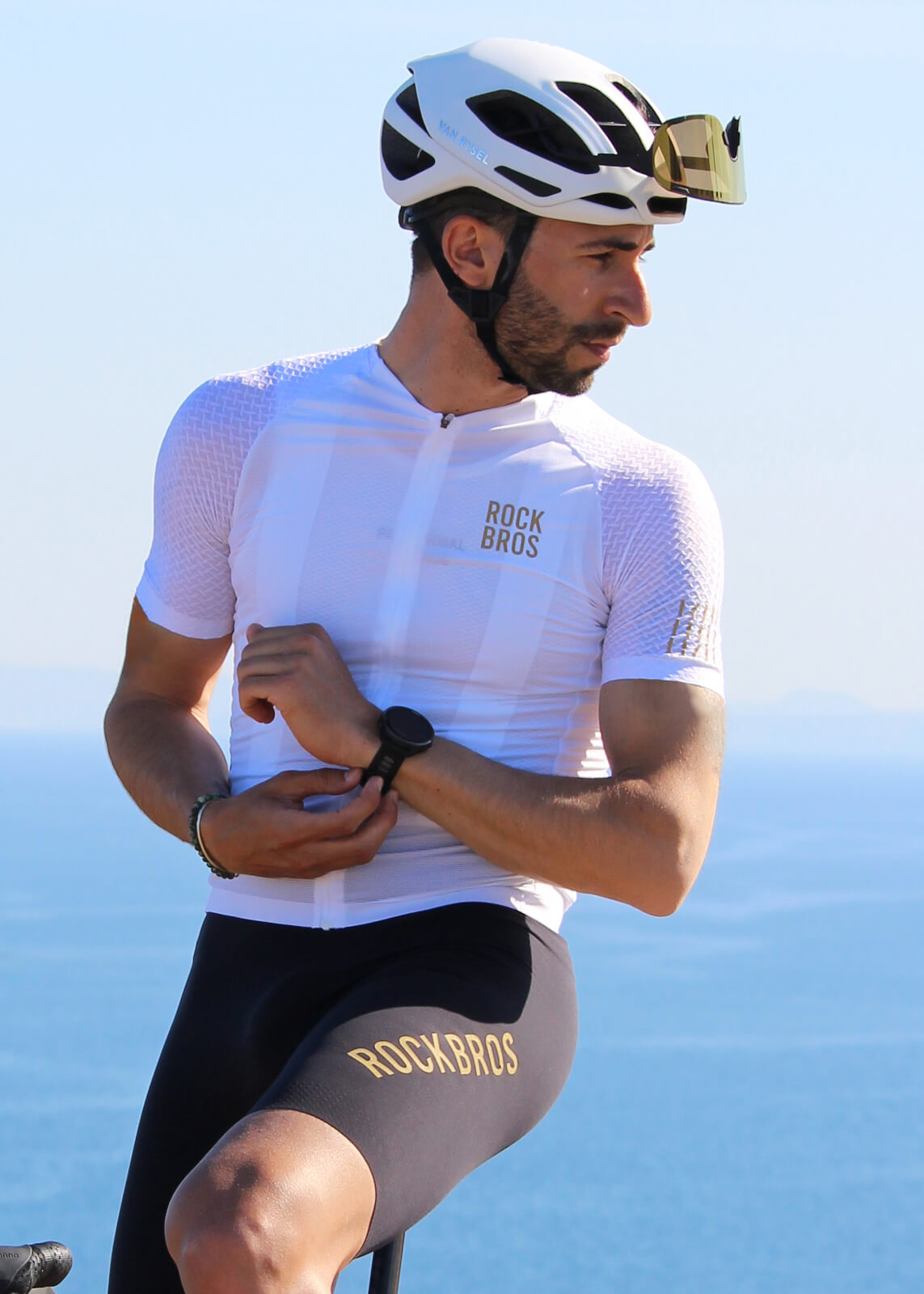 Men's DIAMOND Short-Sleeve Cycling Jersey