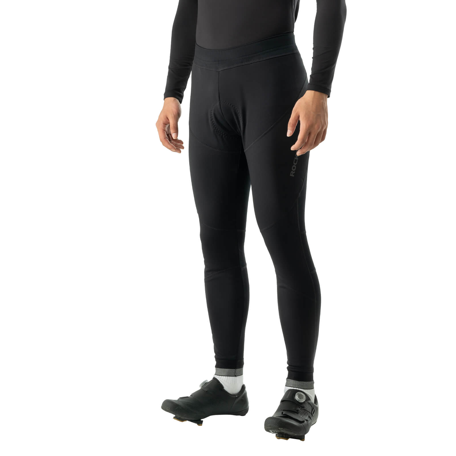 Men's Winter Cycling Tights with 4D Padded Seat